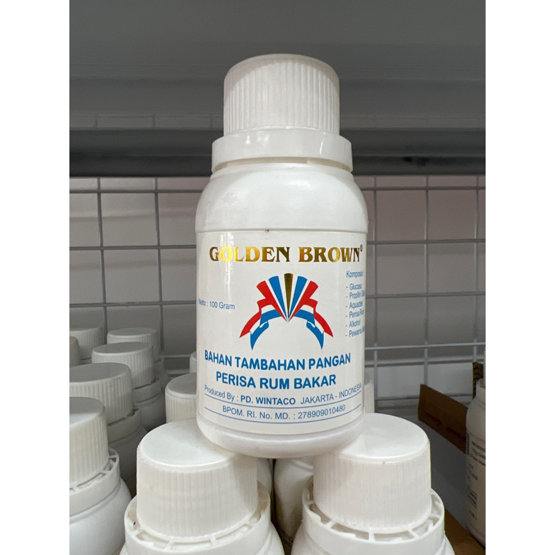 

Golden Brown Perisa Rum Bakar / Fruitcake Bakar100gr