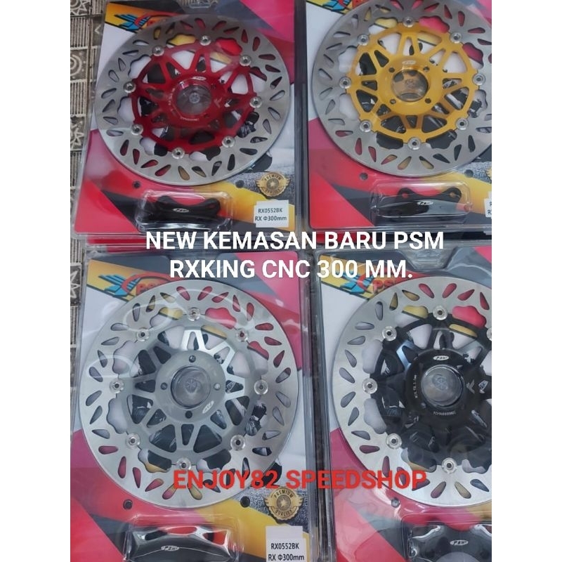 Disc brake piringan cakram depan Psm floating 300 mm yamaha Rxking rx king