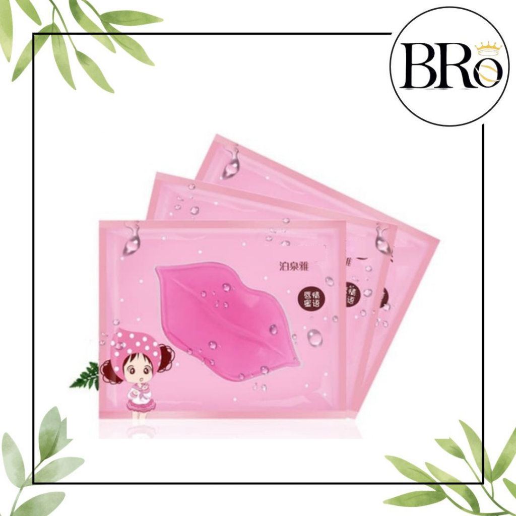 BIOAQUA MASKER BIBIR COLLAGEN / MASKER BIBIR PINK / LIPS MEMBRANE