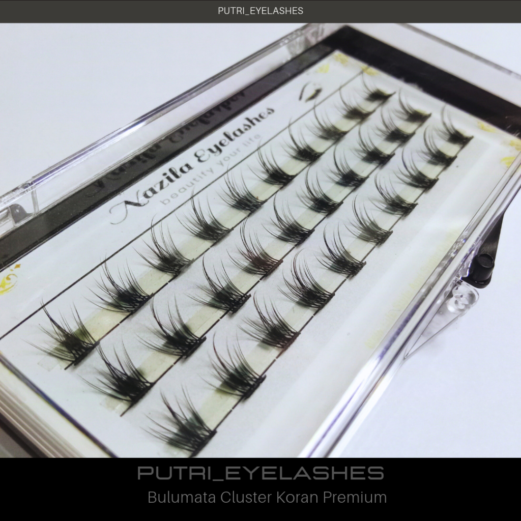 Bulumata Cluster Korean Premium By Nazilla Eyelashes