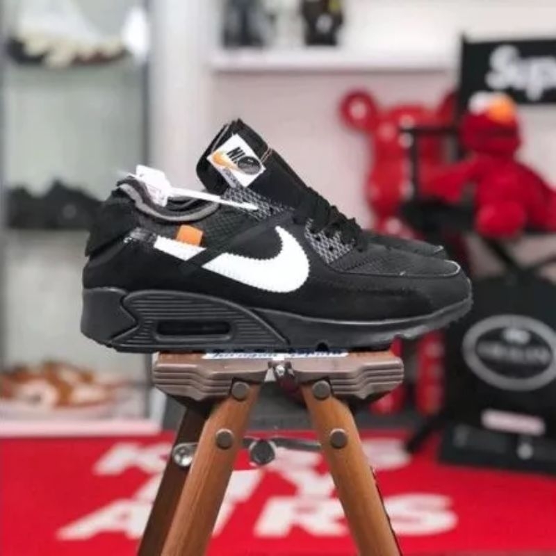 Nike Air Max 90 x Off White &quot;Black/Cone-White&quot;