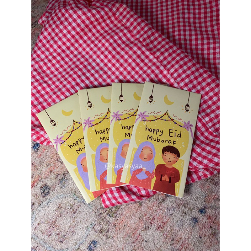 

Amplop Lebaran Karakter Faceless