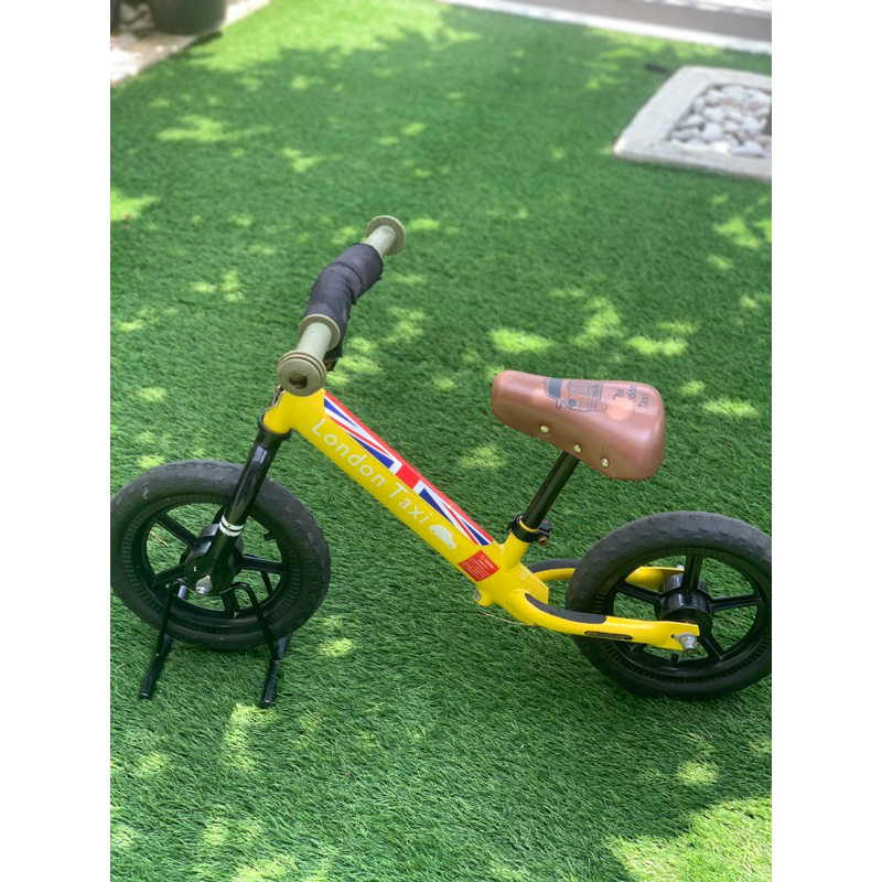 balance bike london taxi preloved