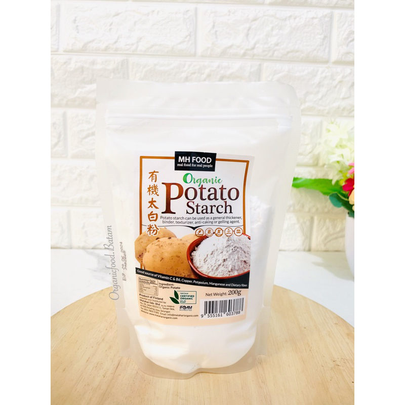 

MH FOOD Organic Potato Starch Flour 200g