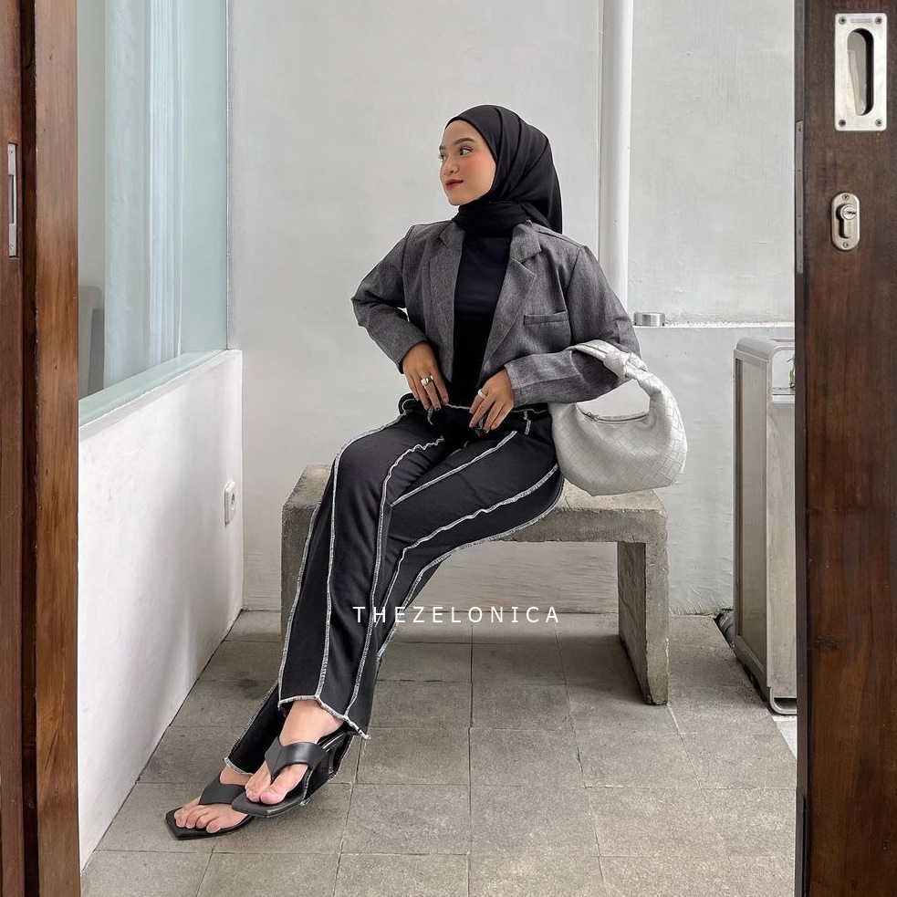 Lintang Pants Celana obras Thezelonica