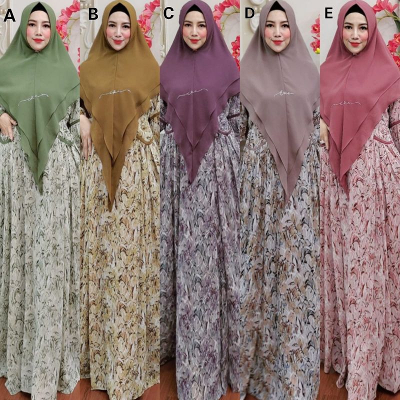 Gendis Syari Abstrak Eid By Cupin (READY)