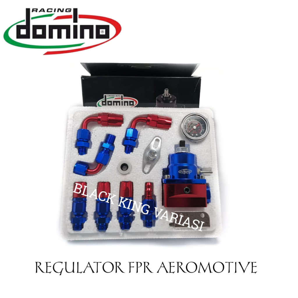 Fpr Fuel Pressure Regulator Aeromotive Plus Selang Regulator FPR Aeromotive Original FPR Motor Universal Semua Motor