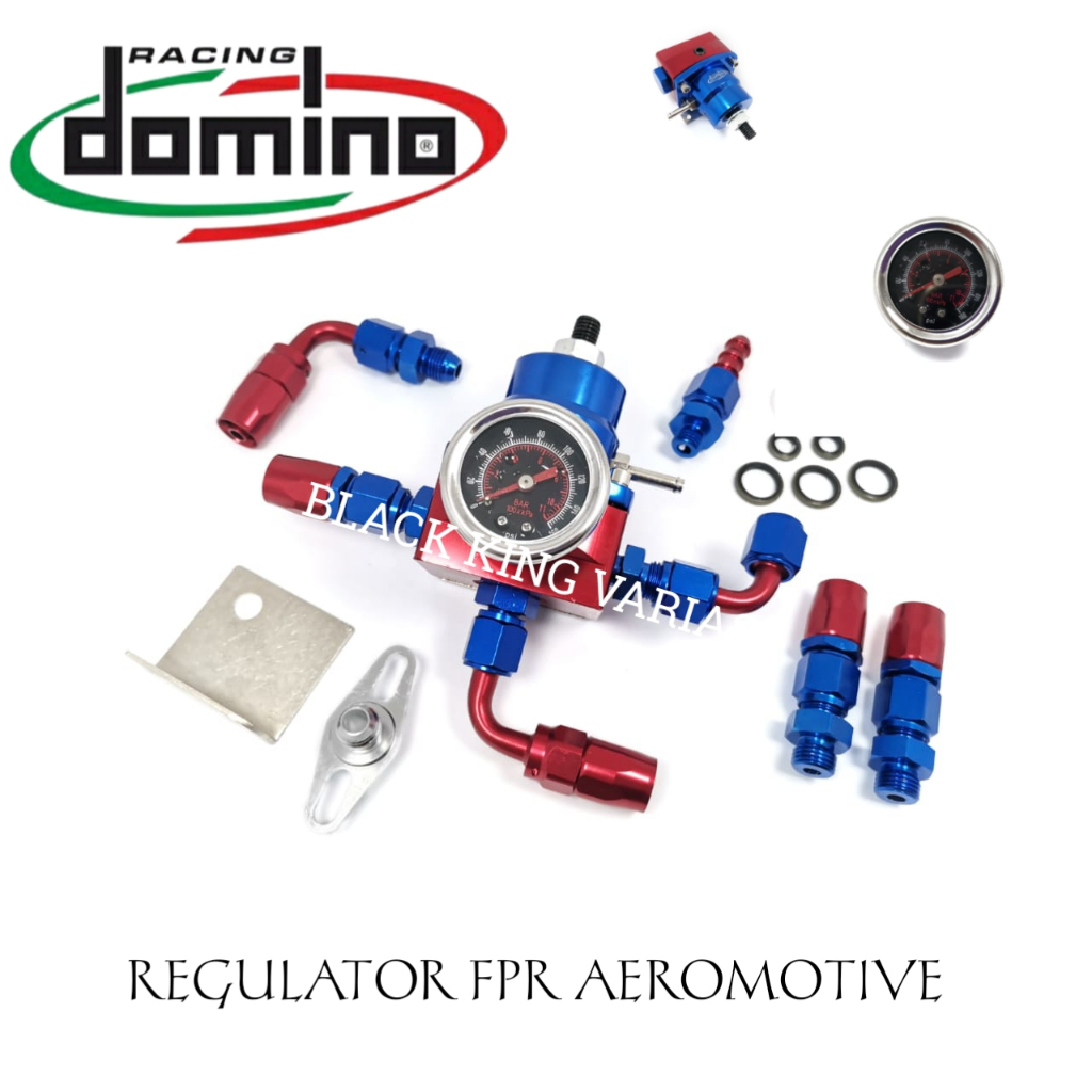 Fpr Fuel Pressure Regulator Aeromotive Plus Selang Regulator FPR Aeromotive Original FPR Motor Universal Semua Motor