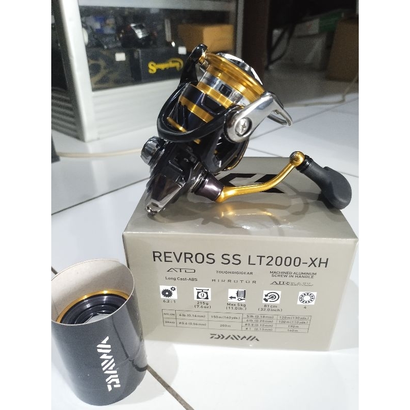 reel SPINING daiwa revros SS  LT  2023 double spool