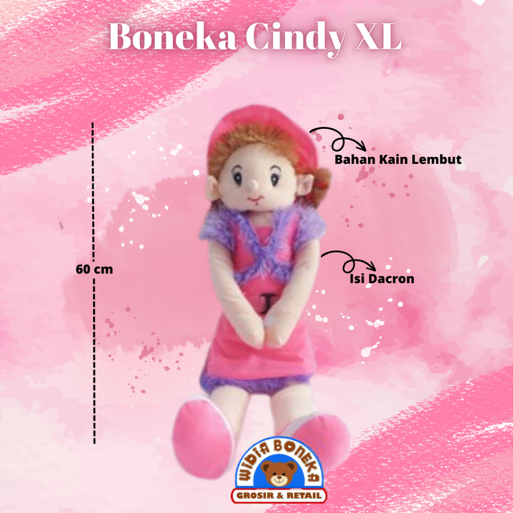 Boneka Cindy XL Termurah