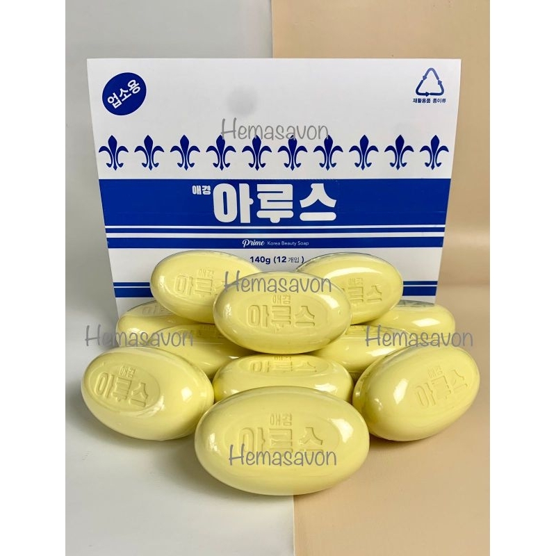 RK Sabun Korea LUS Beauty yellow 1 lusin