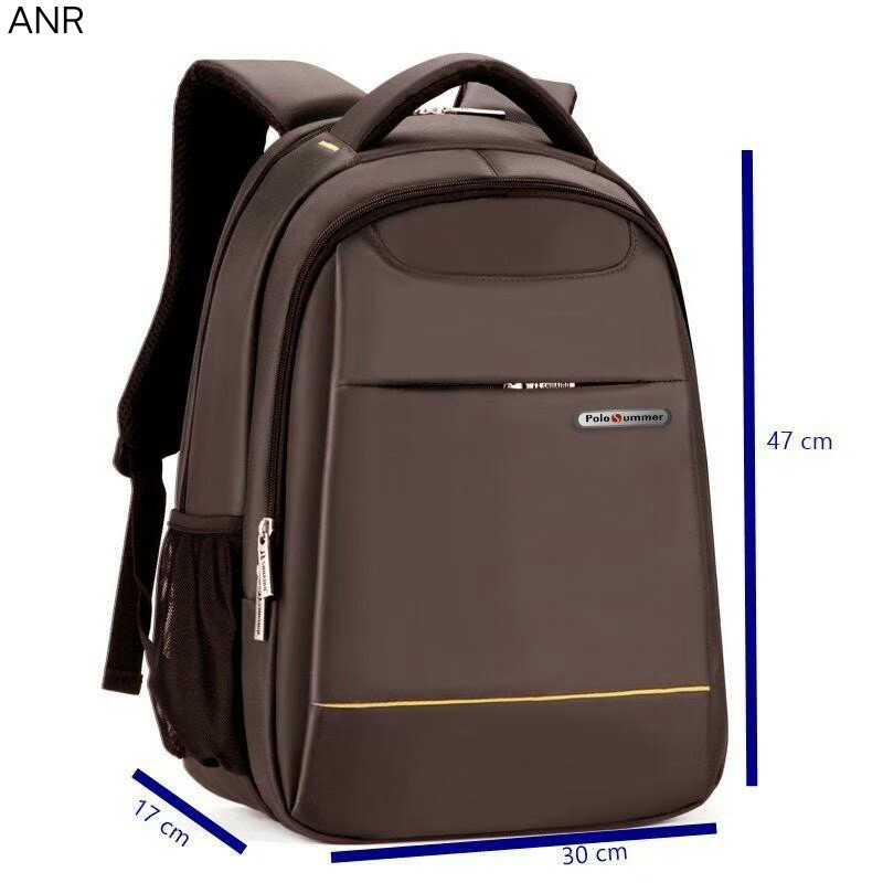 PTM-Tas ransel pria outdoor-tas punggung SMP SMA kuliah kerja-backpack summer-tas kerja kapasitas besar-ransel laptob Tas Punggung Laptop