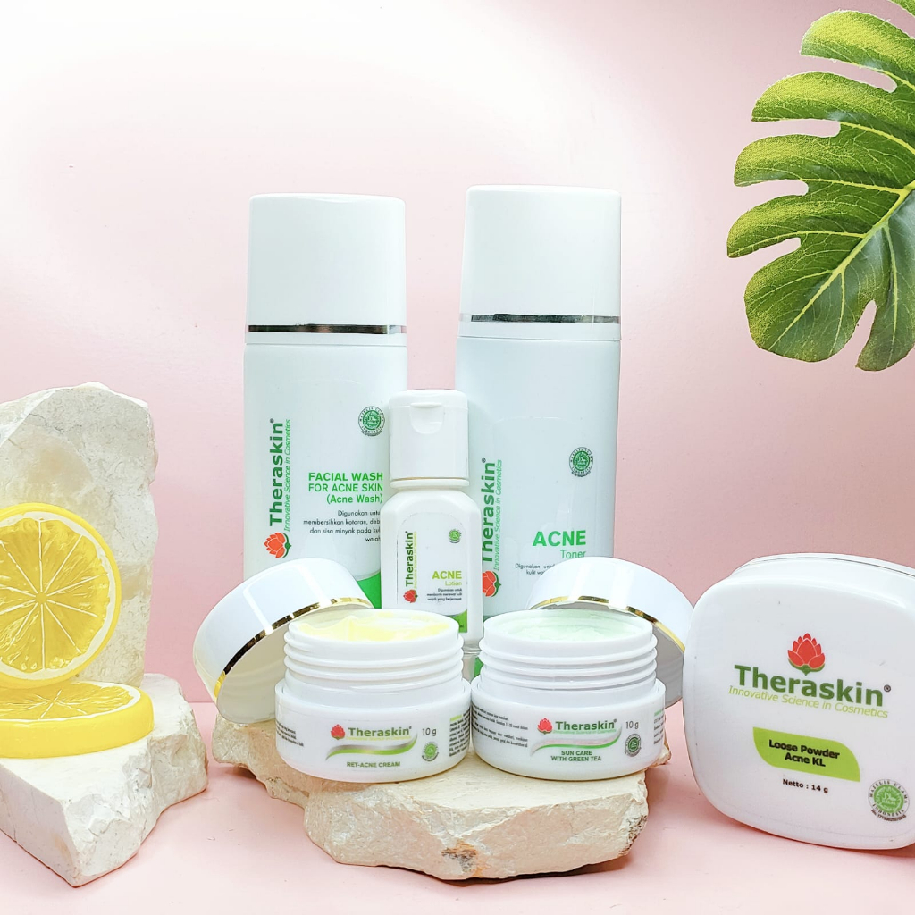 Theraskin Paket Acne Sedang Isi 6/Theraskin Paket Ret-Acne