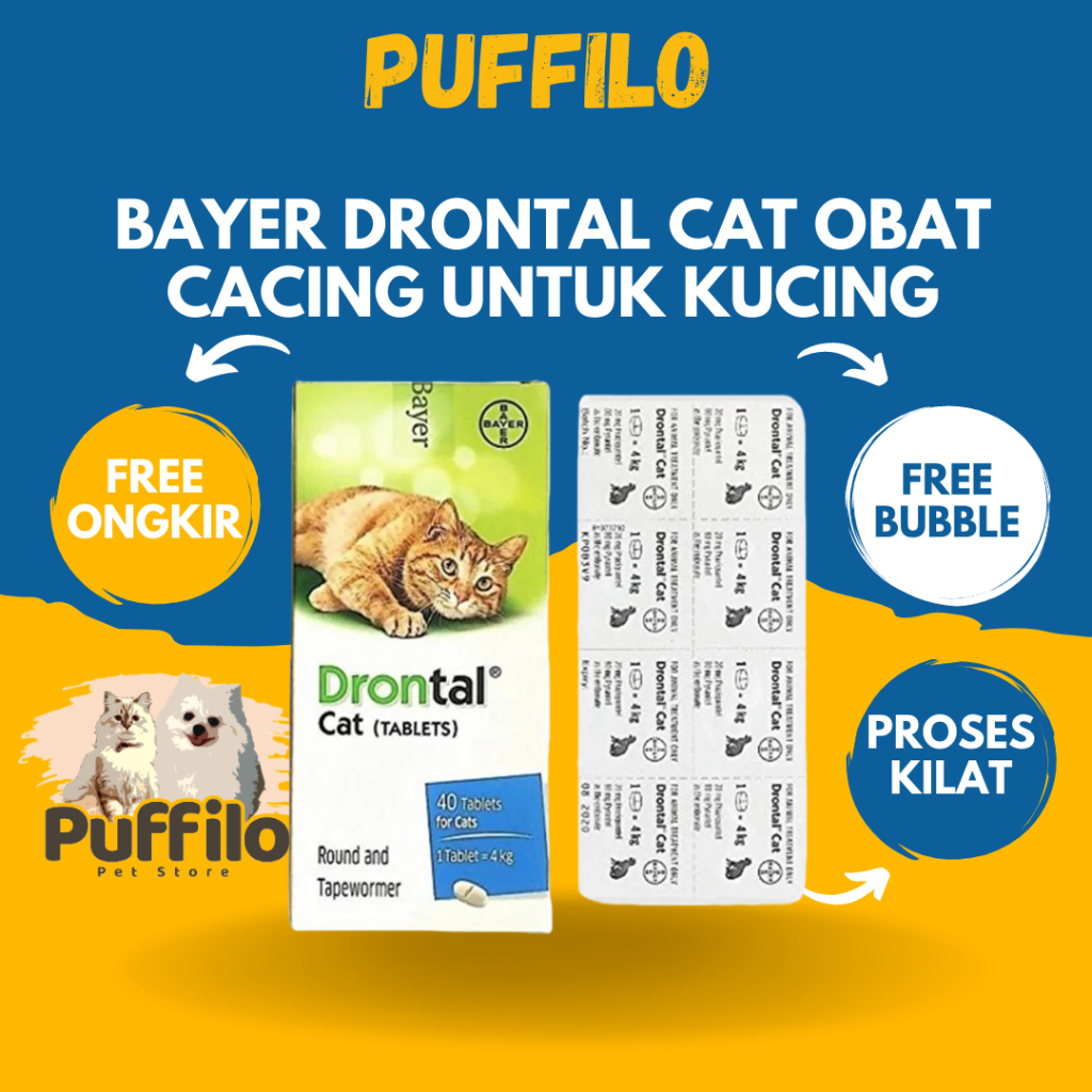 DRONTAL CAT &amp; DOG PLUS TASTY FOR 1 Tablet