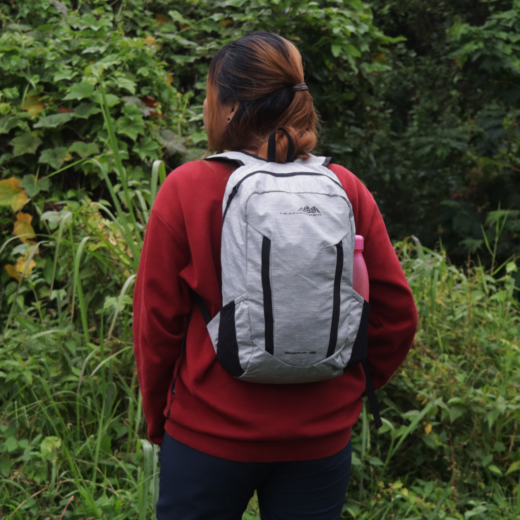 Backpack Ransel Tas Punggung Pria dan Wanita Daypack 12 Liter