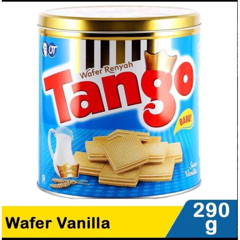 

Tango Wafer Kaleng 290 gr