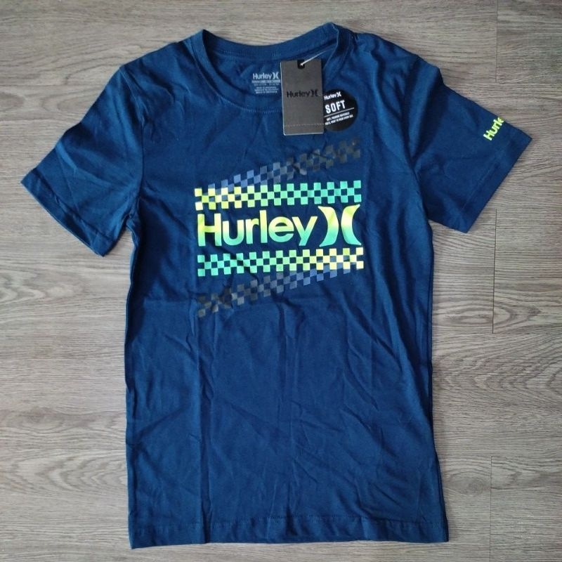 Kaos Hurley Zip Check Tee