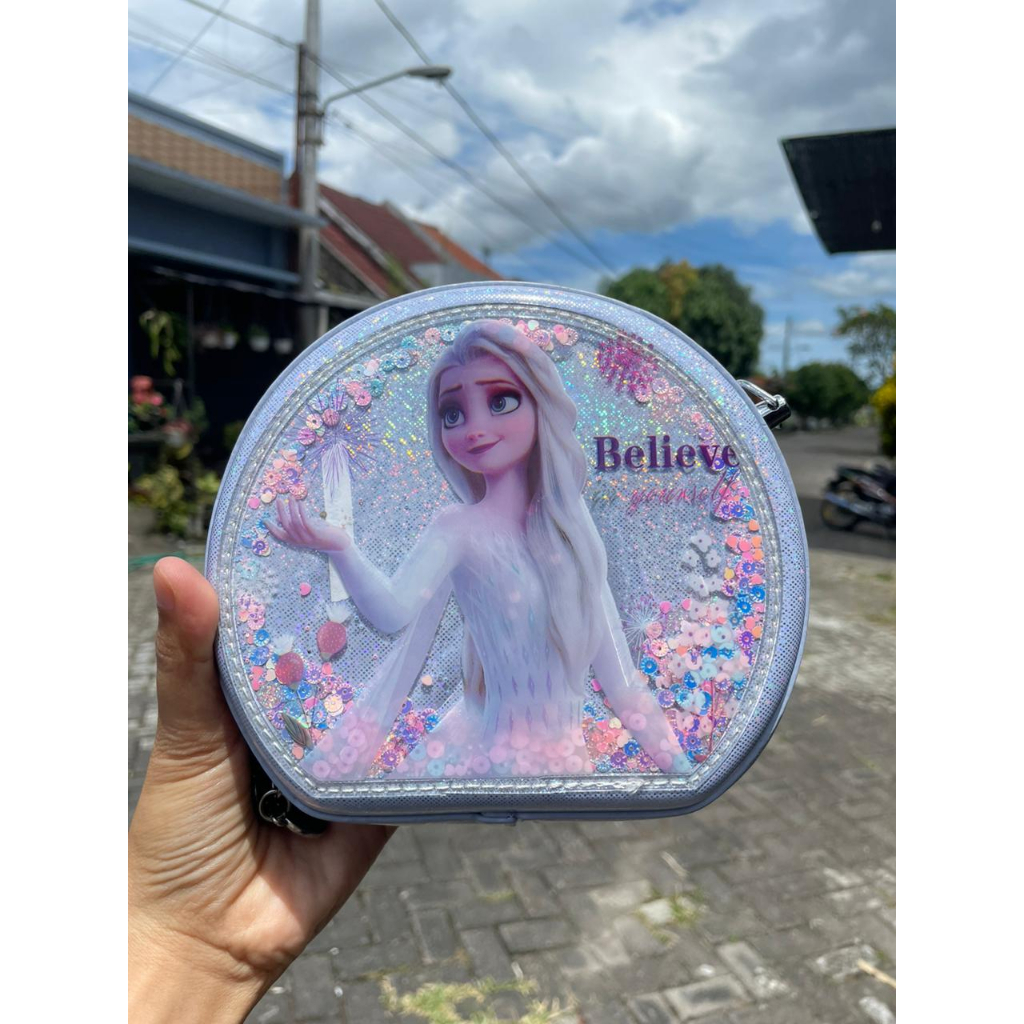 sanbox TS332 - TAS SELEMPANG BAHU ANAK PEREMPUAN MOTIF KARTUN LUCU TAS IMPORT MURAH COD