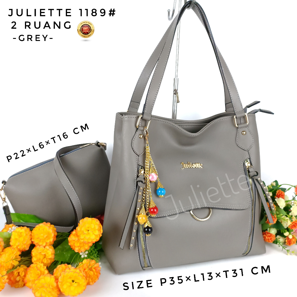 Tas Wanita Tas Batam Tas Import Juliette 1189 Tas Selempang Wanita Tas Kerja Termurah Handbag Terbaru S2