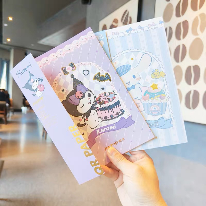 

JOYTOP SANRIO license notebook buku tulis A5 bergaris