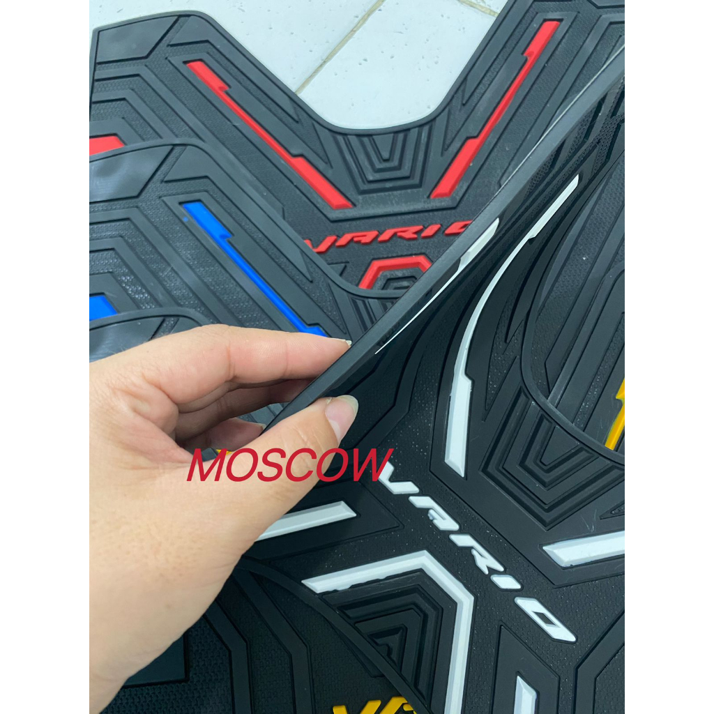 KARPET KAKI VARIO 125 150 CBS ISS LED ESP 2017 - 2023 KARET ALAS DEPAN KARPET MOTOR VARIO AKSESORIS VARIASI MOTOR VARIO FOOT REST MATTRES STEP FLOOR MAT HONDA CLICK NEW 2018 2019 2020 2021 2022 Alas Kaki Vario 150 125 - 150 New Terbaru 2018 - 2021 Karpet
