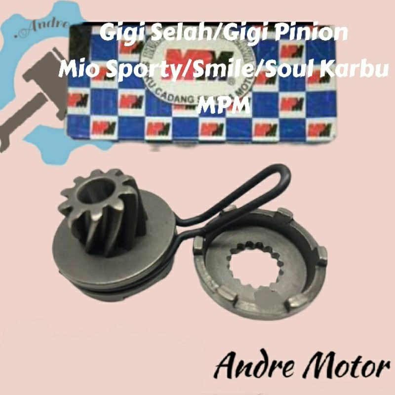 Gigi Selah/Pinion Mio Sporty,Smile,Soul Karbu Merk MPM Kualitas Ori