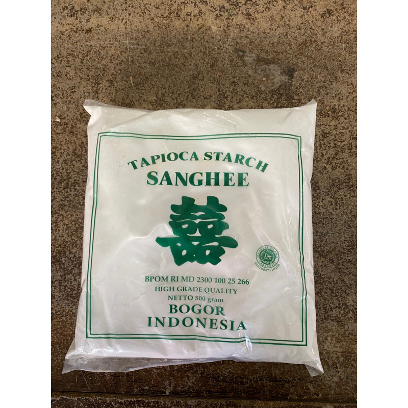 

Tepung tapioka sanghee 500gr