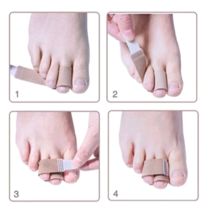 sabuk separator terapi pemisah jari sakit cidera