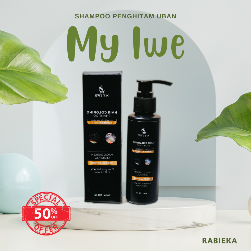 My Iwe Shampo Black / My Iwe Shampo Original Black