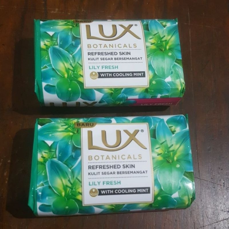Lux Botanicals Sabun Batang Lily Fresh