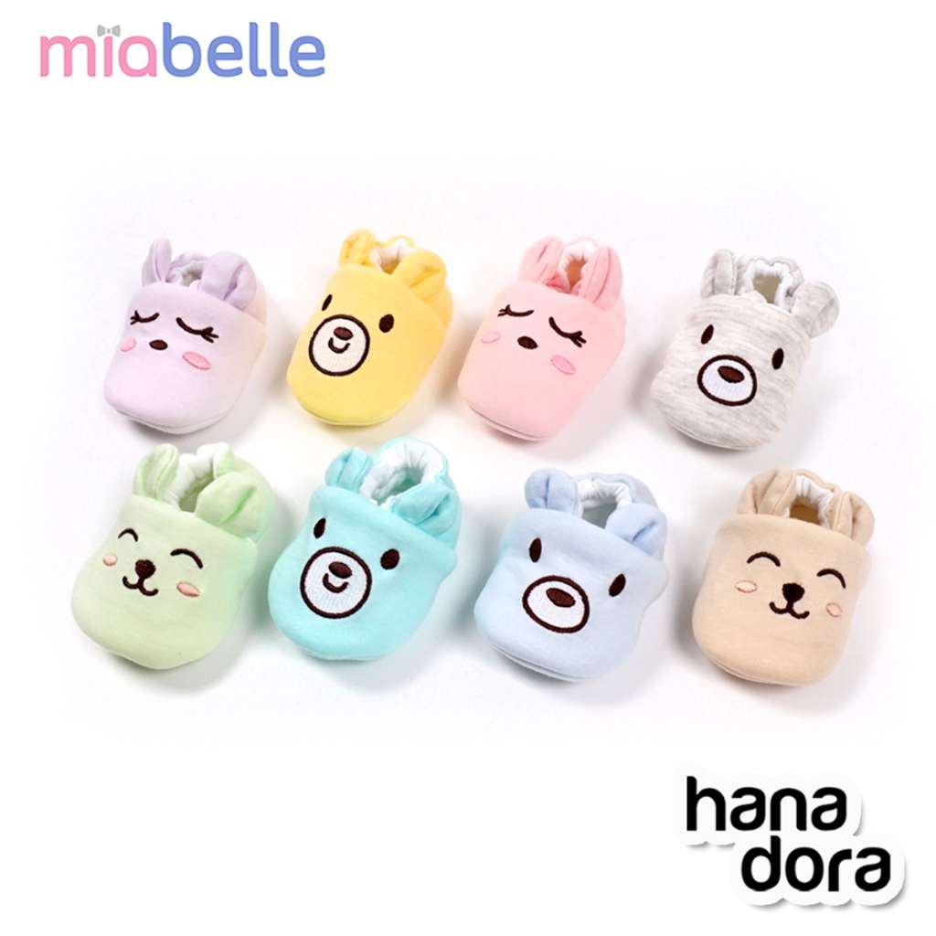 Miabelle My First Booties Bordir - Sepatu Bayi