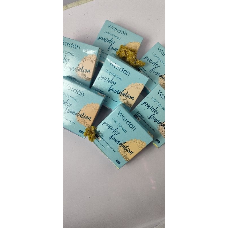 bedak padat wardah