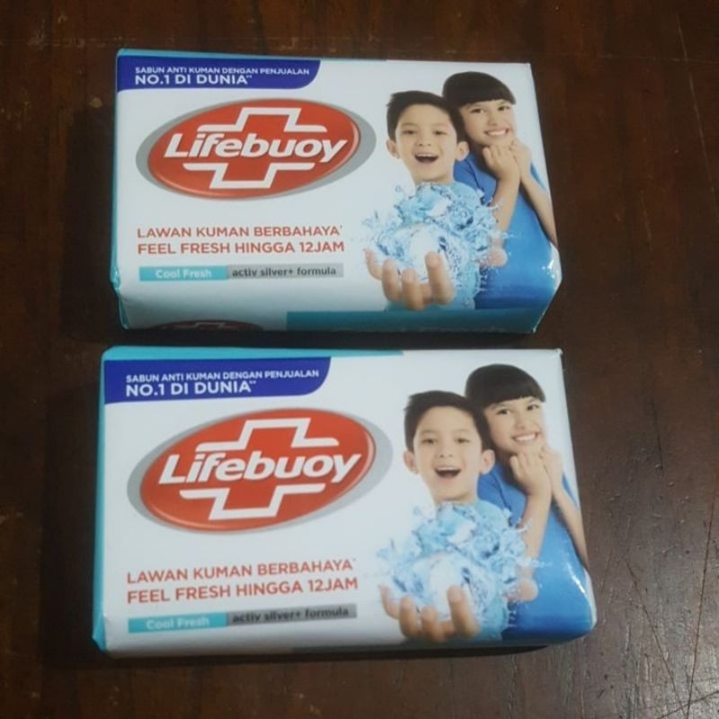 Lifebuoy Sabun Batang Antiseptik Cool Fresh