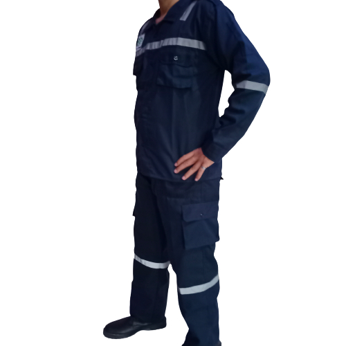 TERLARIS M-4XL Wearpack PDL Setelan Baju &amp; Celana Scotlight 1inch Seragam Safety Coverall Kerja Proyek Sekolah Bengkel Katelpak Harga Terjangkau