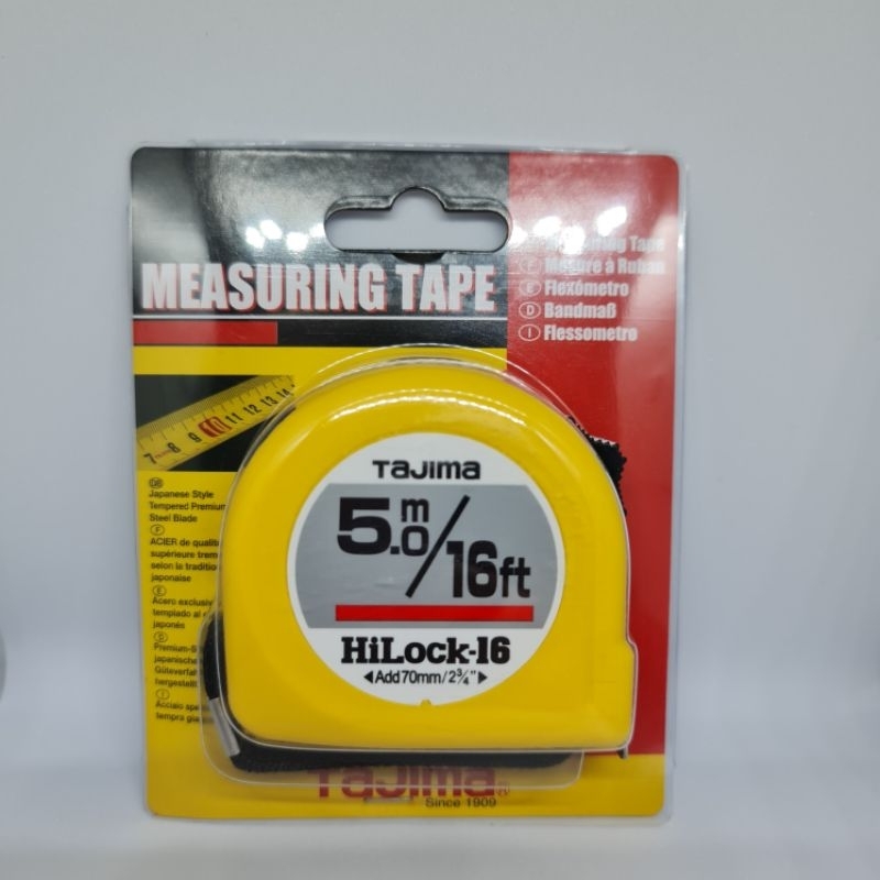 Meteran Tajima 5 Meter