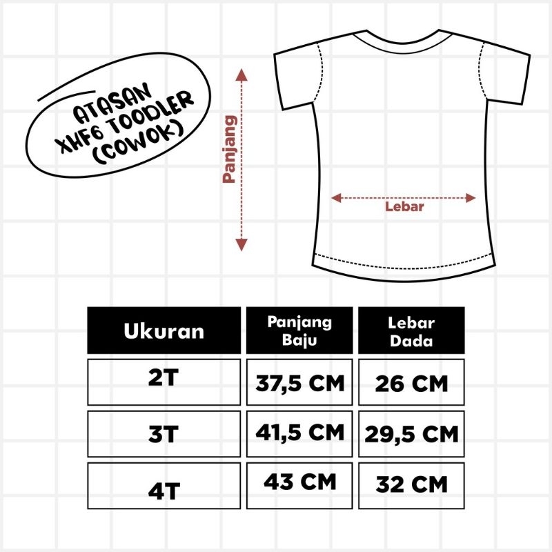 Kaos Anak Karakter Kaos atasan anak Kaos baju main