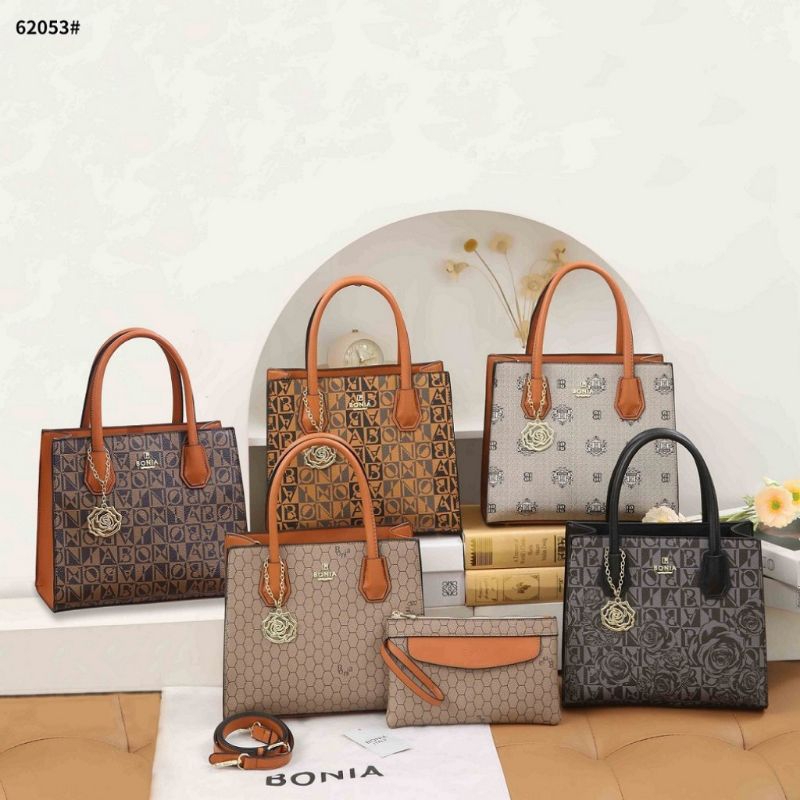 Bonia monogram set 2 #62053