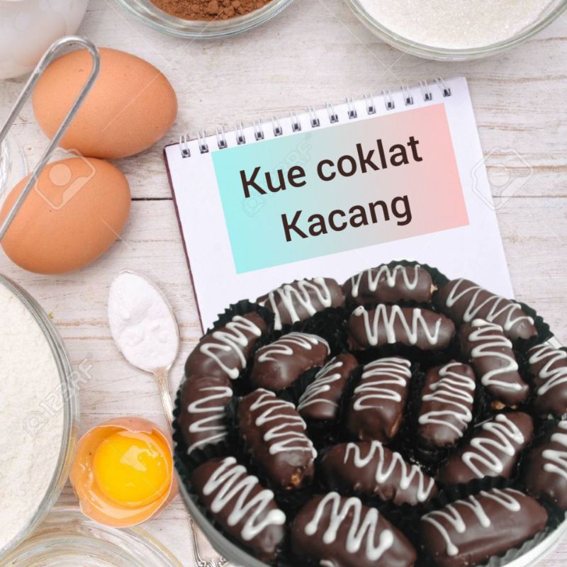 

kue coklat kacang kue kering kue lebaran