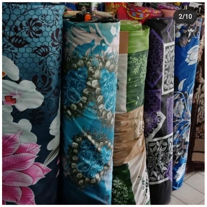 SARUNG KASUR BUSA INOAC RESLETING TEBAL 5 ,10 ,15 ,20 ,25 ,30 CM / COVER KASUR BUSA INOAC / SPREI RESLETING