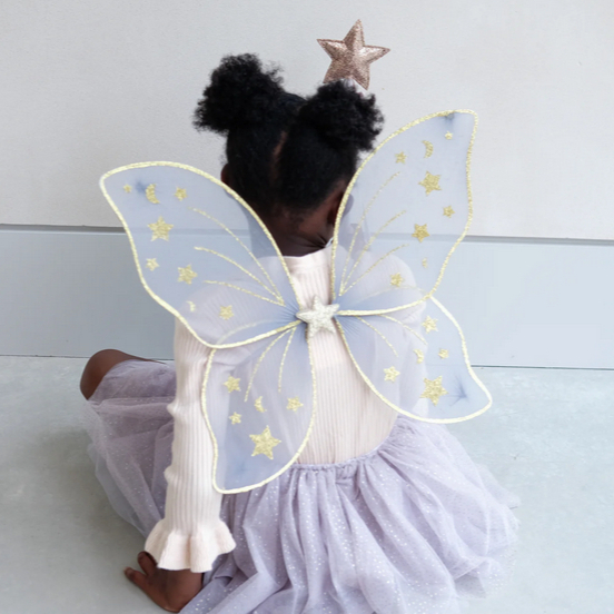 Mimi &amp; Lula Super Starry Night Wings - Aksesories Wings Sayap Anak Kostum Peri