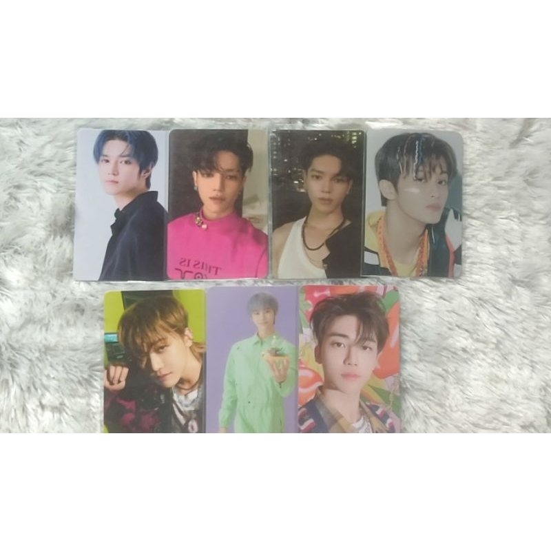 CLEARANCE SALE PC TAEYONG JAEMIN SG21 SGS HOT SAUCE MINIFRAME MARK ANNIVERSARY STICKY SEOUL CITY SG2