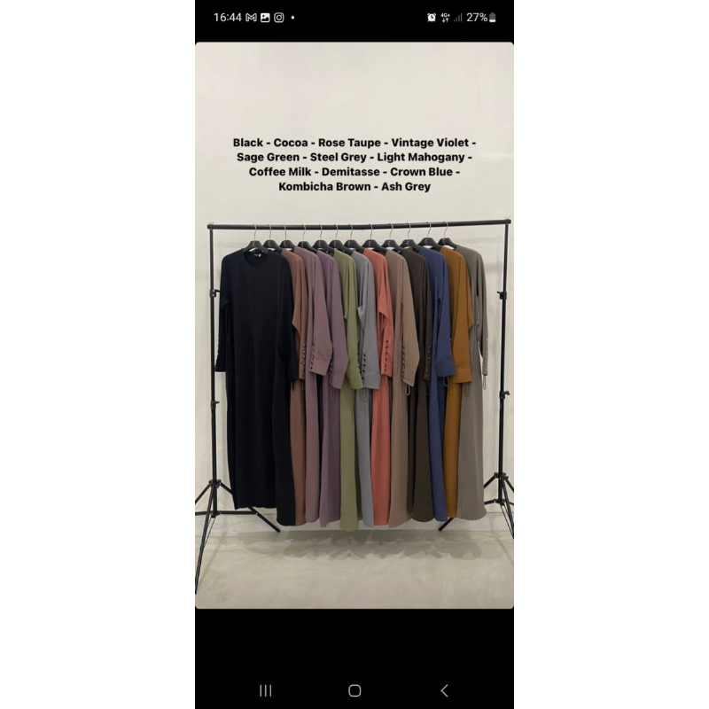 READY ALJENNA SAILA ROSE TAUPE SIZE L