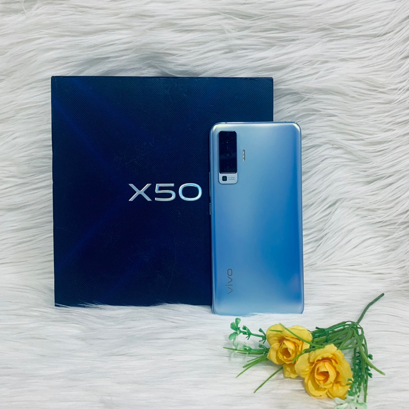 VIVO X50 8/128GB SECOND FULLSET
