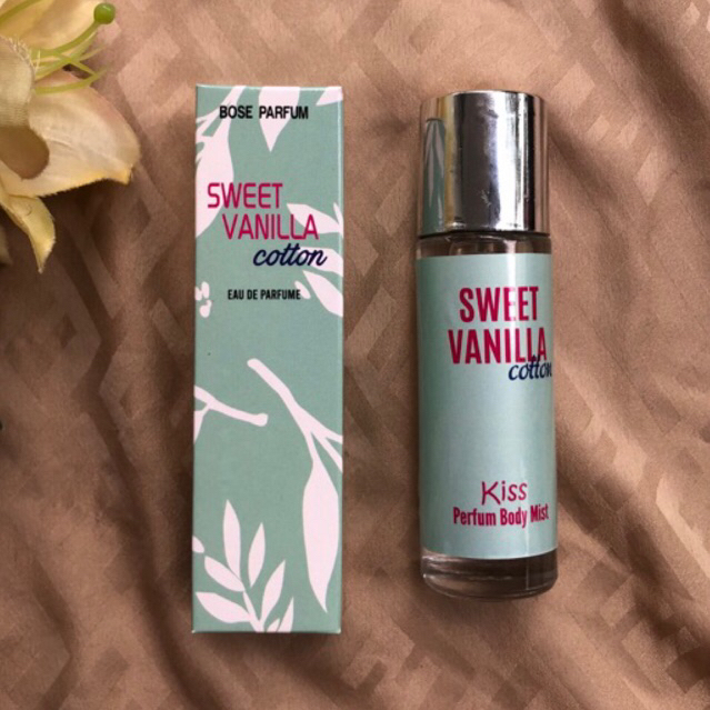 parfum wanita tahan lama sweet vanilla 35ml termurah