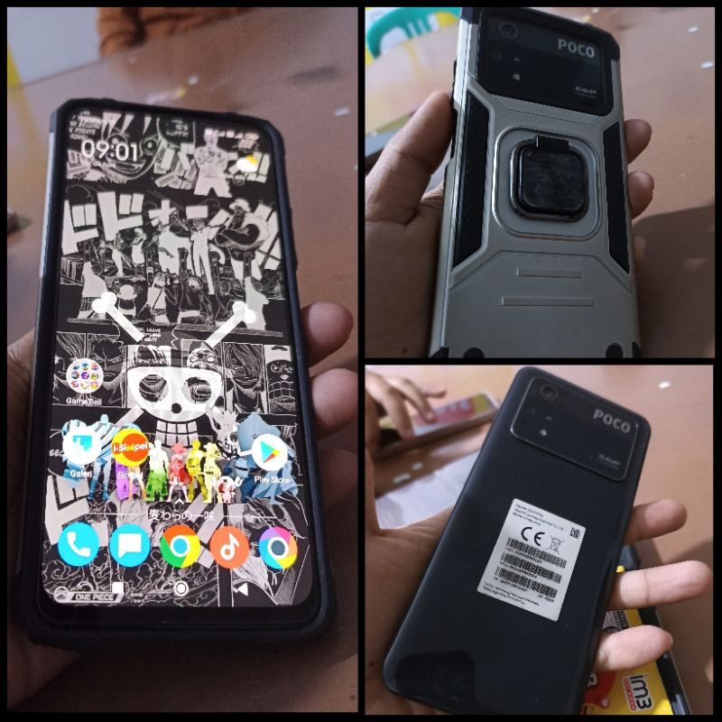 poco m4 pro 8/256 fullset, SECOND