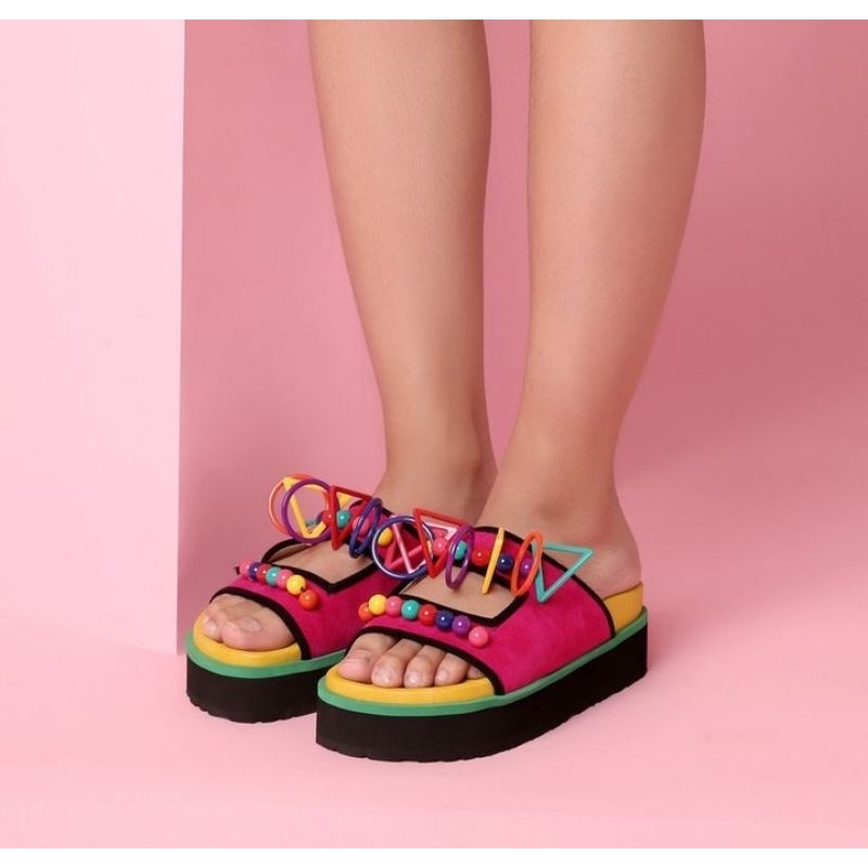 DARCY PINK SANDALS IWEARUP