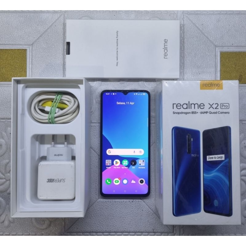 REALME X2 PRO || 12/256 || SECOND / BEKAS