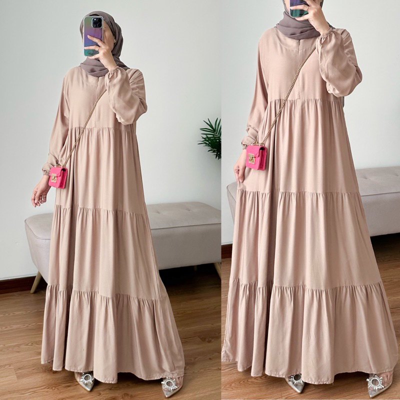 BASIC DRESS RAYON TWILL