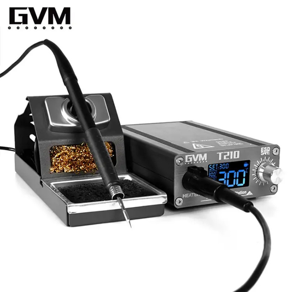 SOLDER STATION GVM T210 ORI