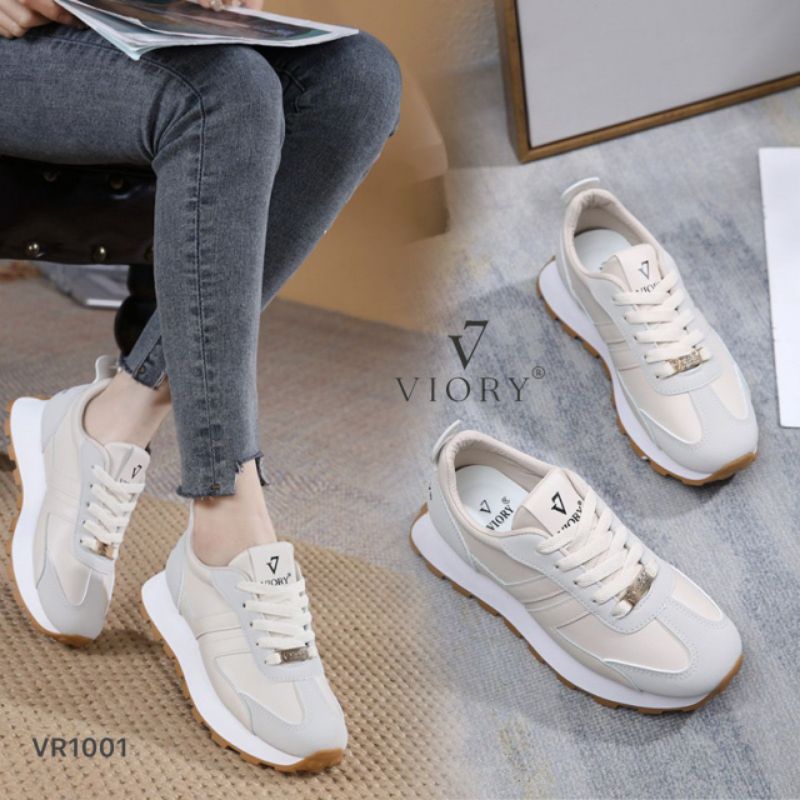 VIORY Sepatu Wanita Sneakers Running Sport Shoes #VR1001 ORIGINAL